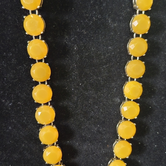 Vintage J Crew Yellow beads - Picture 5 of 5